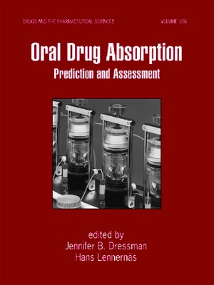 cover image of Oral Drug Absorption